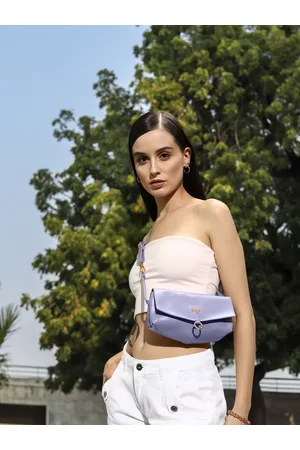 Baggit Women Solid Waist Pouch