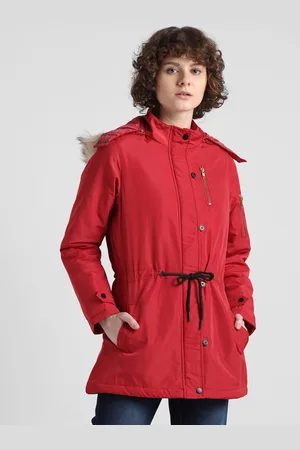 ONLY Onlalba Ls Faux Fur Long Parka Jacket