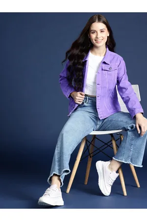 Mast & Harbour Women Pure Cotton Denim Jacket