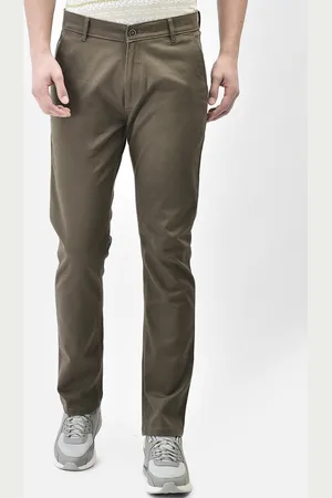 Crimsoune Club Mid-Rise Slim Fit Chinos Trousers
