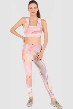 HRX Women Printed Tracksuit
