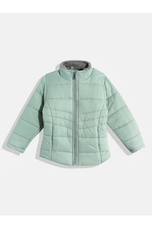 Okane Girls Hooded Padded Jacket