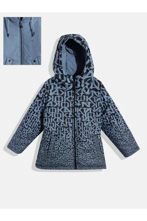 Okane Girls Reversible Padded Jacket