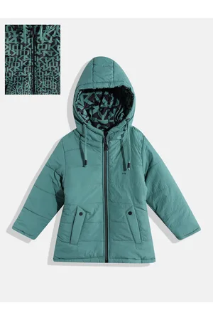 Okane Girls Reversible Padded Jacket