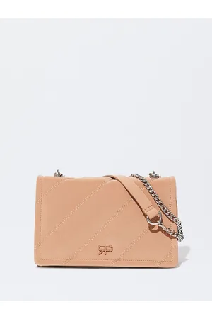 parfois Women Structured Quilted Shoulder Bag