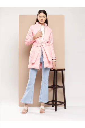 Chemistry Quilted Detail Longline Padded Jacket