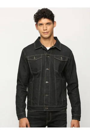 Pepe Jeans Spread Collar Denim Jacket