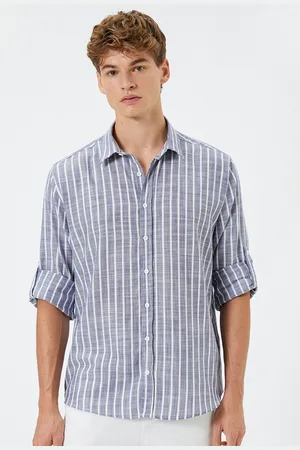 Koton Men Tartan Checks Opaque Checked Casual Shirt