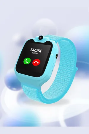 Spiky Kids SOS Camera Multifunction Smart Watches MMinotaur_0723_BLU