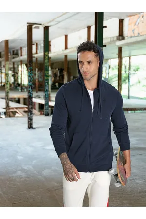 Skechers Solid GOKNIT Hooded Lounge Jacket