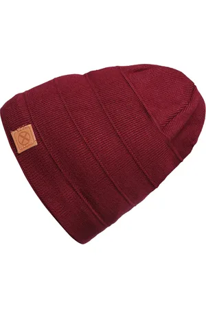 Loom Legacy Men Self Design Acrylic Beanie