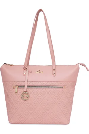 LAVIE Textured Structured Tote Bag