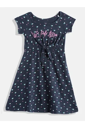 Ralph Lauren Printed Pure Cotton Fit and Flare Dress