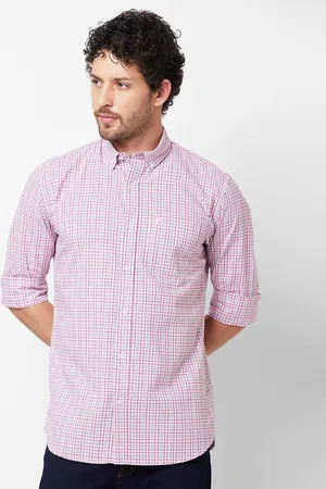 Giordano Slim Fit Checked Casual Shirt