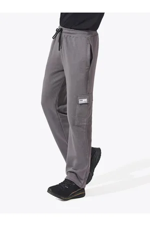 Maniac Men Cotton Straight Fit Trousers