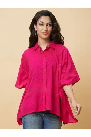 Globus Women Lace Insert Kaftan Tunic