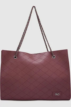 Globus Textured Casual Tote Bag