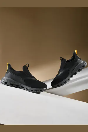 IMPAKTO Men Air Bounce Slip-On Running Shoes