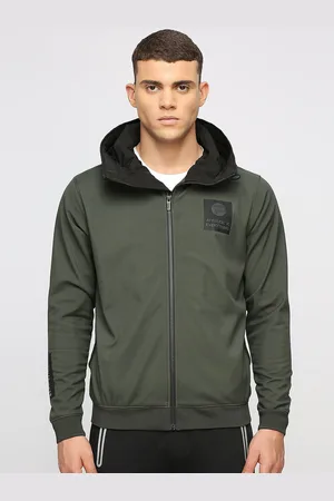 Pepe Jeans Hooded Cotton Tailored Jacket