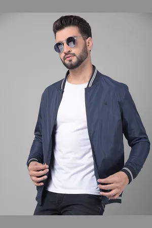 Crimsoune Club Mock Collar Bomber Jacket