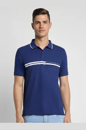 Peter England Polo Collar T-shirt