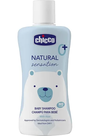 chicco Natural Sensation Baby Shampoo with Aloe - 500 ml