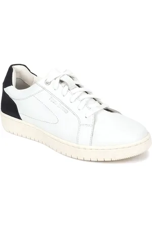 Royal Enfield Men Iconic Leather Sneakers