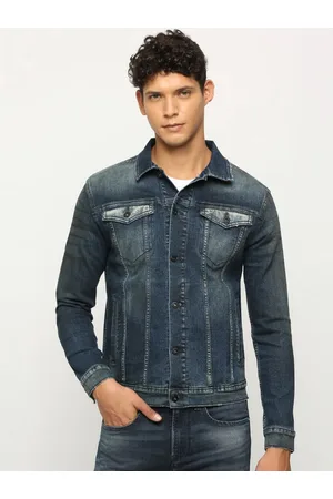 Pepe Jeans Washed Denim Jacket