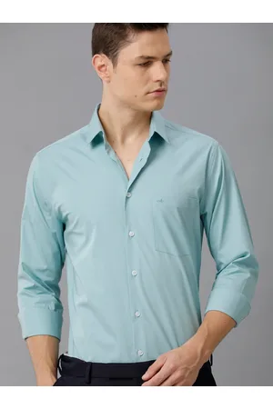 Aldeno India Slim Slim Fit Spread Collar Formal Shirt