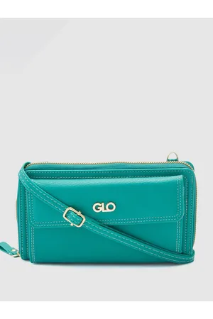 Globus Women Textured Zip Around Wallet