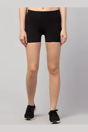 Apraa & Parma Clothing Women Skinny Fit Cycling Hot Pants with e-Dry Technology Short