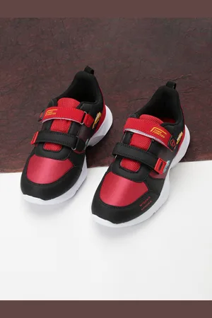 Lifestyle Boys Printed Velcro Sneakers