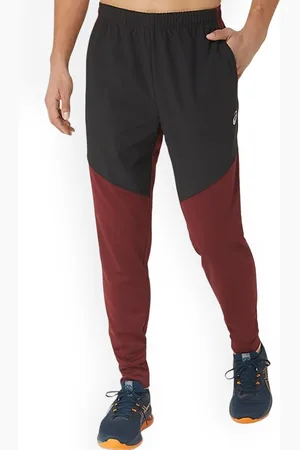 Asics Men Colorblocked Sports Track Pants