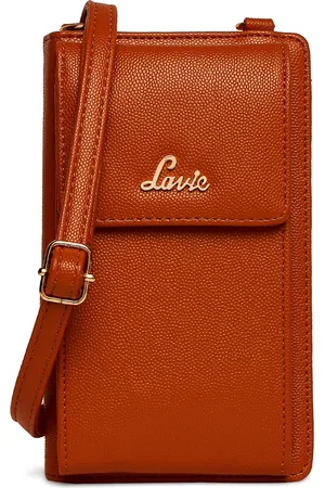 LAVIE Women Abstract Textured Two Fold Wallet