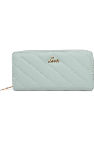 LAVIE Women Geometric Textured Two Fold Wallet