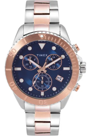 Timex Men Stainless Steel Bracelet Style Straps Analogue Chronograph Watch TWEG20101