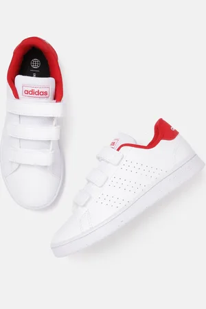 adidas Kids Perforated Detail Advantage CF Tennis Shoes