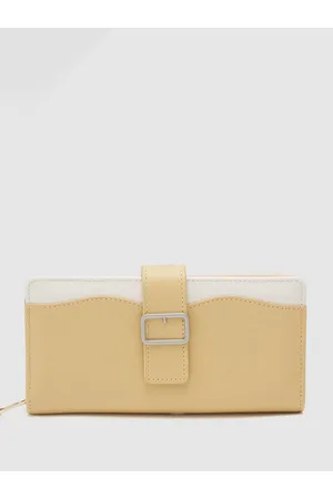 Globus Women Colourblocked Zip Around Wallet