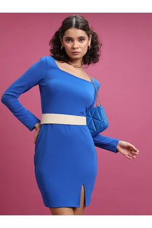 Ketch Square Neck Mini Bodycon Dress