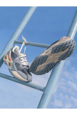 Xtep Men Breathable Height Increasing Sneakers