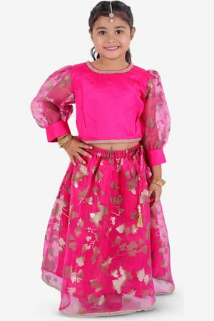 Superminis Girls Ready to Wear Lehenga & Blouse