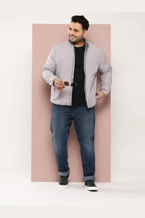 Sztori Men Plus Size Outdoor Sporty Jacket