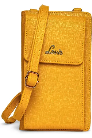 LAVIE Women Abstract Textured Two Fold Wallet