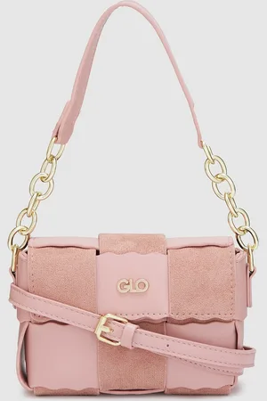 Globus Women Self Design Casual Handheld Bag