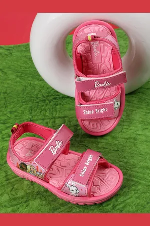 Kidsville Girls Barbie Digital Printed Sports Sandals