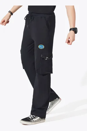 Maniac Men Mid-Rise Cargo Trousers
