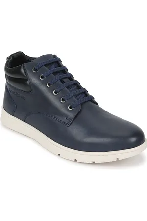 Royal Enfield Men Clasic Leather Sneakers