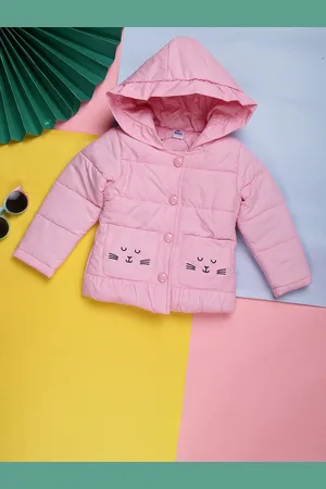 V-Mart Boys Hooded Cotton Padded Jacket