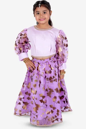 Superminis Girls Ready to Wear Lehenga & Blouse
