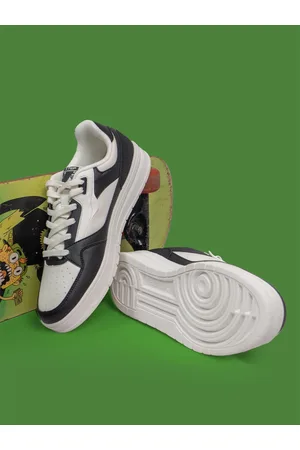 Xtep Men Colourblocked Reversal Skateboarding Sneakers